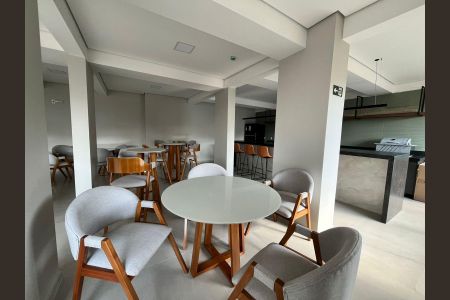 Área comum de apartamento para alugar com 2 quartos, 57m² em Buritis, Belo Horizonte