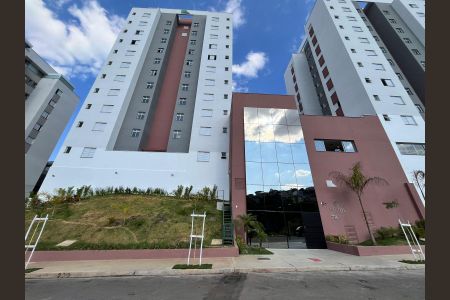 Fachada de apartamento para alugar com 2 quartos, 57m² em Buritis, Belo Horizonte