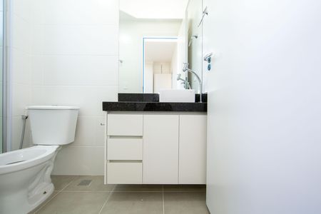 Apartamento para alugar com 57m², 2 quartos e 2 vagas Apartamento para alugar com 57m², 2 quartos e 2 vagasBanheiro da Suíte