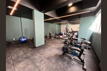 Área comum de apartamento para alugar com 2 quartos, 57m² em Buritis, Belo Horizonte