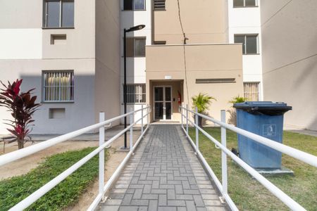 Apartamento para alugar com 44m², 2 quartos e sem vagaFachada do bloco