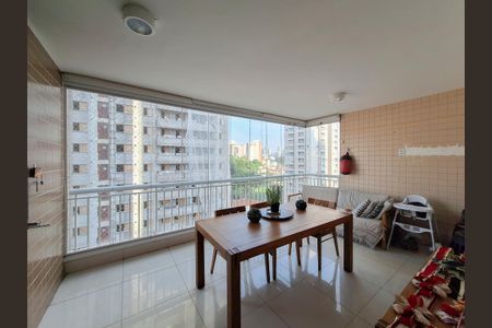 Varanda de apartamento para alugar com 3 quartos, 118m² em Parque Mandaqui, São Paulo
