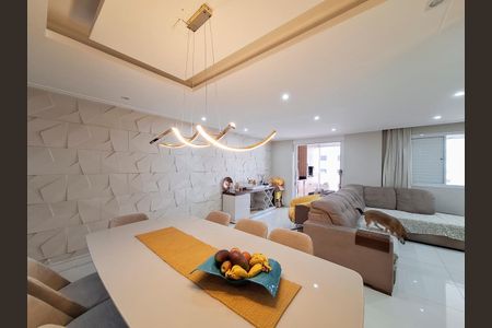 Sala de apartamento para alugar com 3 quartos, 118m² em Parque Mandaqui, São Paulo