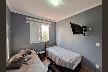 Apartamento à venda com 118m², 3 quartos e 2 vagasQuarto 3