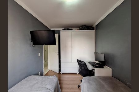 Apartamento à venda com 118m², 3 quartos e 2 vagasQuarto 3