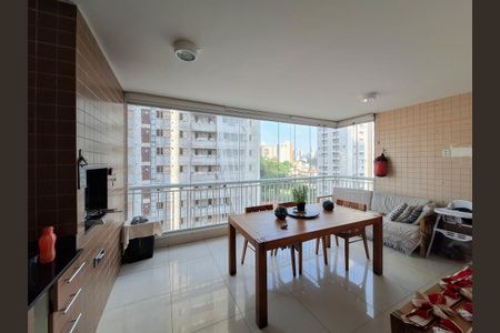 Varanda de apartamento para alugar com 3 quartos, 118m² em Parque Mandaqui, São Paulo
