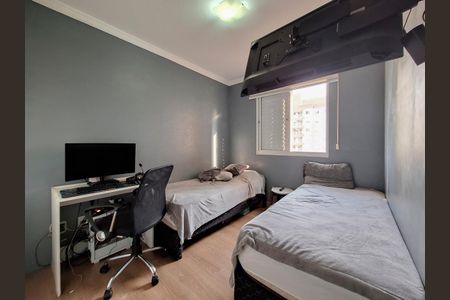 Apartamento à venda com 118m², 3 quartos e 2 vagasQuarto 3