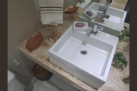 Lavabo de apartamento para alugar com 3 quartos, 118m² em Parque Mandaqui, São Paulo