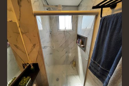 Apartamento para alugar com 54m², 2 quartos e 1 vaga Apartamento para alugar com 54m², 2 quartos e 1 vagaBanheiro