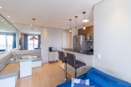 Apartamento à venda com 49m², 2 quartos e 1 vagaSala