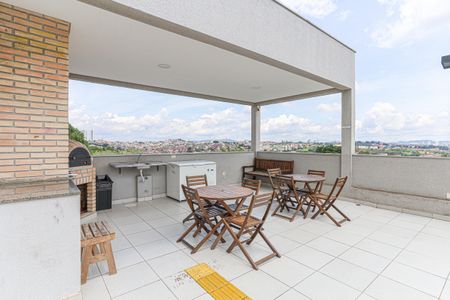 Apartamento à venda com 49m², 2 quartos e 1 vagaÁrea comum - Churrasqueira