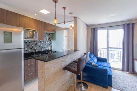 Apartamento à venda com 49m², 2 quartos e 1 vagaSala