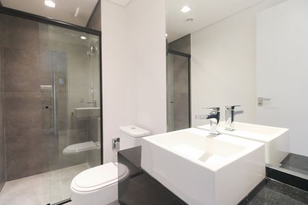 Studio para alugar com 31m², 1 quarto e sem vaga Studio para alugar com 31m², 1 quarto e sem vagaBanheiro