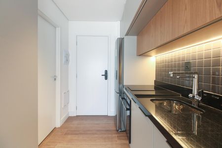 Studio para alugar com 31m², 1 quarto e sem vaga Studio para alugar com 31m², 1 quarto e sem vagaStudio