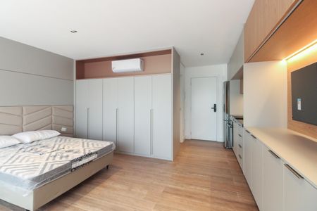 Studio para alugar com 31m², 1 quarto e sem vaga Studio para alugar com 31m², 1 quarto e sem vagaStudio