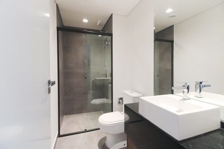 Studio para alugar com 31m², 1 quarto e sem vaga Studio para alugar com 31m², 1 quarto e sem vagaBanheiro