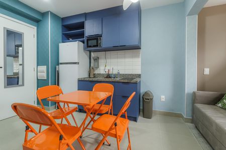 Studio para alugar com 27m², 1 quarto e sem vaga Studio para alugar com 27m², 1 quarto e sem vagaStudio