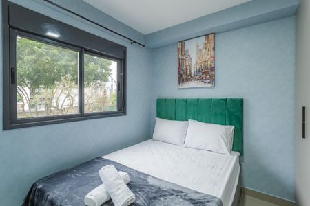 Studio para alugar com 27m², 1 quarto e sem vaga Studio para alugar com 27m², 1 quarto e sem vagaStudio