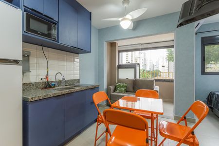 Studio para alugar com 27m², 1 quarto e sem vaga Studio para alugar com 27m², 1 quarto e sem vagaStudio