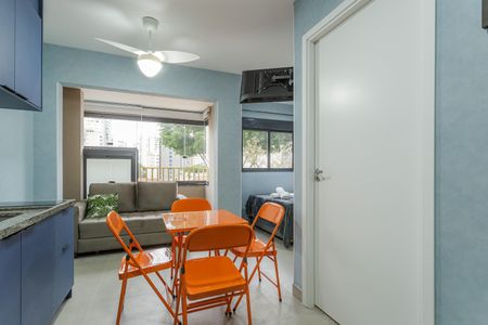 Studio para alugar com 27m², 1 quarto e sem vaga Studio para alugar com 27m², 1 quarto e sem vagaStudio