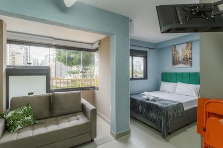 Studio para alugar com 27m², 1 quarto e sem vaga Studio para alugar com 27m², 1 quarto e sem vagaStudio