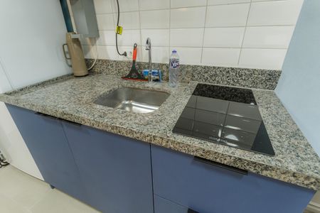 Studio para alugar com 27m², 1 quarto e sem vaga Studio para alugar com 27m², 1 quarto e sem vagaCozinha