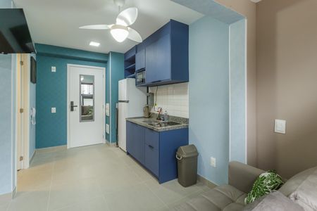 Studio para alugar com 27m², 1 quarto e sem vaga Studio para alugar com 27m², 1 quarto e sem vagaStudio