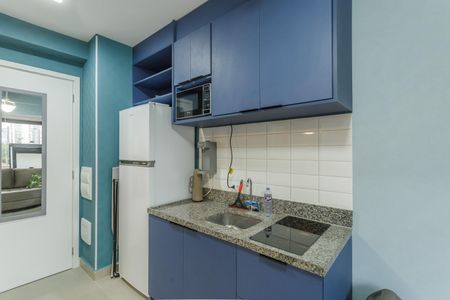 Studio para alugar com 27m², 1 quarto e sem vaga Studio para alugar com 27m², 1 quarto e sem vagaCozinha