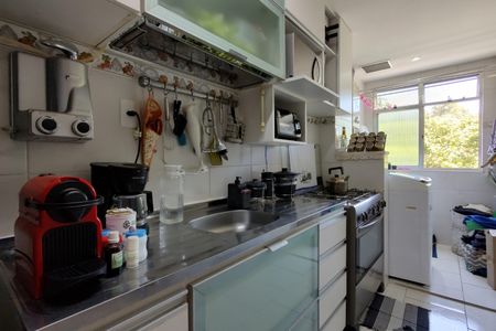 Apartamento à venda com 62m², 2 quartos e 1 vagaCozinha