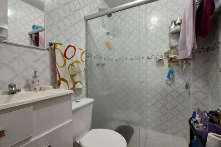 Apartamento à venda com 62m², 2 quartos e 1 vagaBanheiro Social