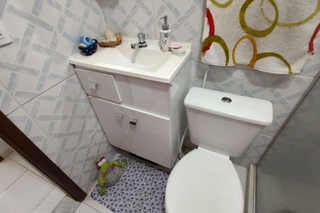 Apartamento à venda com 62m², 2 quartos e 1 vagaBanheiro Social