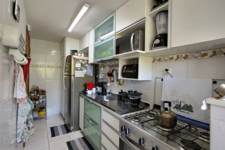 Apartamento à venda com 62m², 2 quartos e 1 vagaCozinha