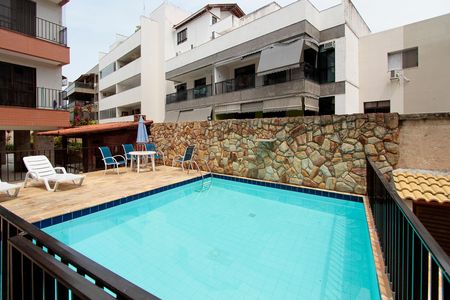 Área comum - Piscina de apartamento para alugar com 2 quartos, 68m² em Recreio dos Bandeirantes, Rio de Janeiro