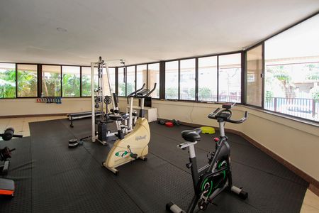 Área comum - Academia de apartamento para alugar com 2 quartos, 68m² em Recreio dos Bandeirantes, Rio de Janeiro