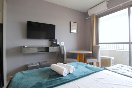 Studio de kitnet/studio para alugar com 1 quarto, 25m² em Vila Olímpia, São Paulo