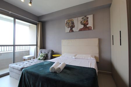 Studio de kitnet/studio para alugar com 1 quarto, 25m² em Vila Olímpia, São Paulo