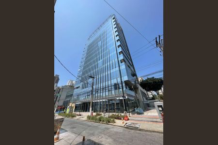 Studio para alugar com 25m², 1 quarto e sem vagaFachada do Prédio