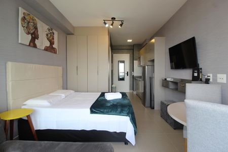 Studio de kitnet/studio para alugar com 1 quarto, 25m² em Vila Olímpia, São Paulo