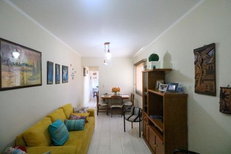 Sala de apartamento à venda com 3 quartos, 87m² em Santa Maria, São Caetano do Sul