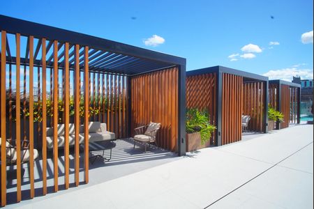 Studio para alugar com 28m², 1 quarto e 1 vagaÁrea Comum - Quiosques Piscina