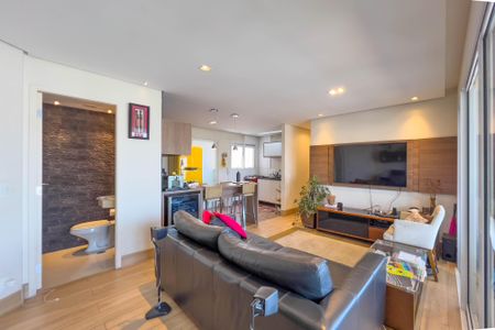 Apartamento à venda com 92m², 2 quartos e 2 vagas Apartamento à venda com 92m², 2 quartos e 2 vagasSala