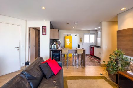 Apartamento à venda com 92m², 2 quartos e 2 vagas Apartamento à venda com 92m², 2 quartos e 2 vagasSala