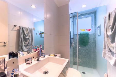 Apartamento à venda com 92m², 2 quartos e 2 vagas Apartamento à venda com 92m², 2 quartos e 2 vagasBanheiro Social