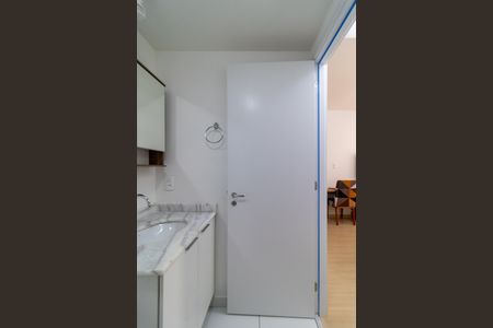 Apartamento à venda com 32m², 1 quarto e sem vaga Apartamento à venda com 32m², 1 quarto e sem vagaBanheiro