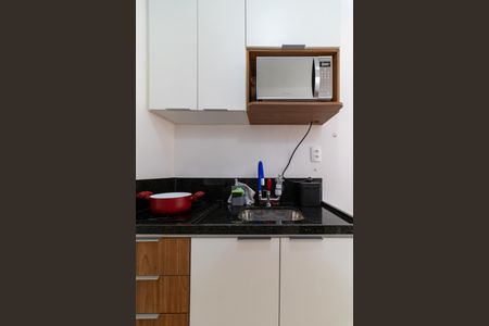 Apartamento à venda com 32m², 1 quarto e sem vaga Apartamento à venda com 32m², 1 quarto e sem vagaCozinha