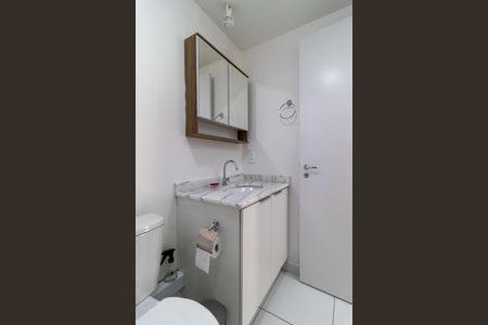 Apartamento à venda com 32m², 1 quarto e sem vaga Apartamento à venda com 32m², 1 quarto e sem vagaBanheiro