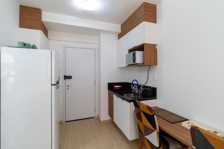 Apartamento à venda com 32m², 1 quarto e sem vaga Apartamento à venda com 32m², 1 quarto e sem vagaCozinha