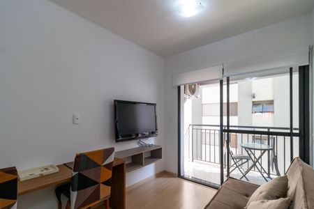 Apartamento à venda com 32m², 1 quarto e sem vaga Apartamento à venda com 32m², 1 quarto e sem vagaSala