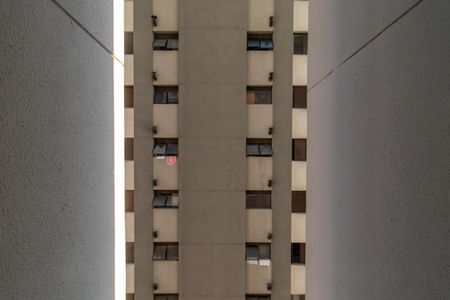 Varanda do Quarto de apartamento para alugar com 1 quarto, 32m² em Pompeia, São Paulo