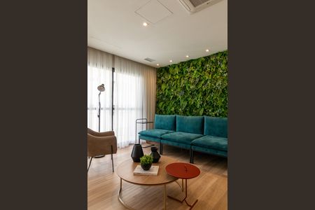 Apartamento à venda com 32m², 1 quarto e sem vaga Apartamento à venda com 32m², 1 quarto e sem vagaÁrea comum - Salão de festas